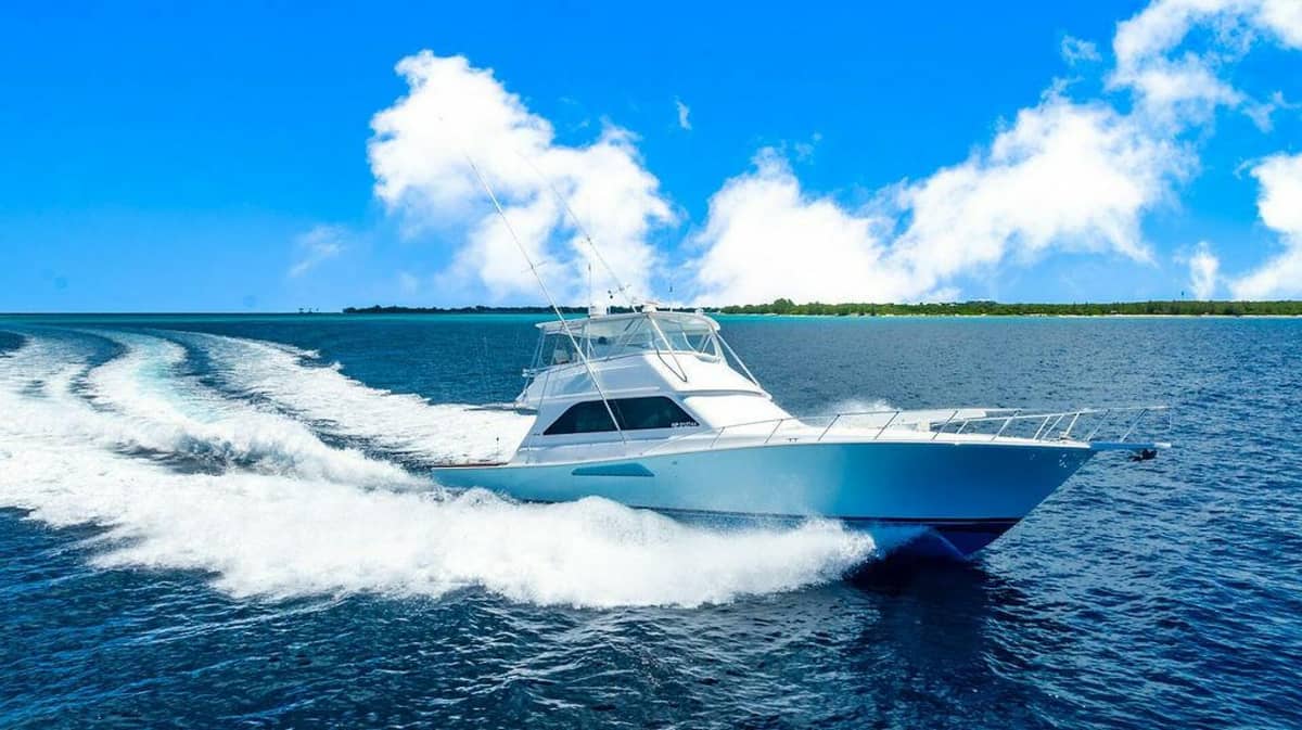 1999 Viking 55 Convertible photo 37