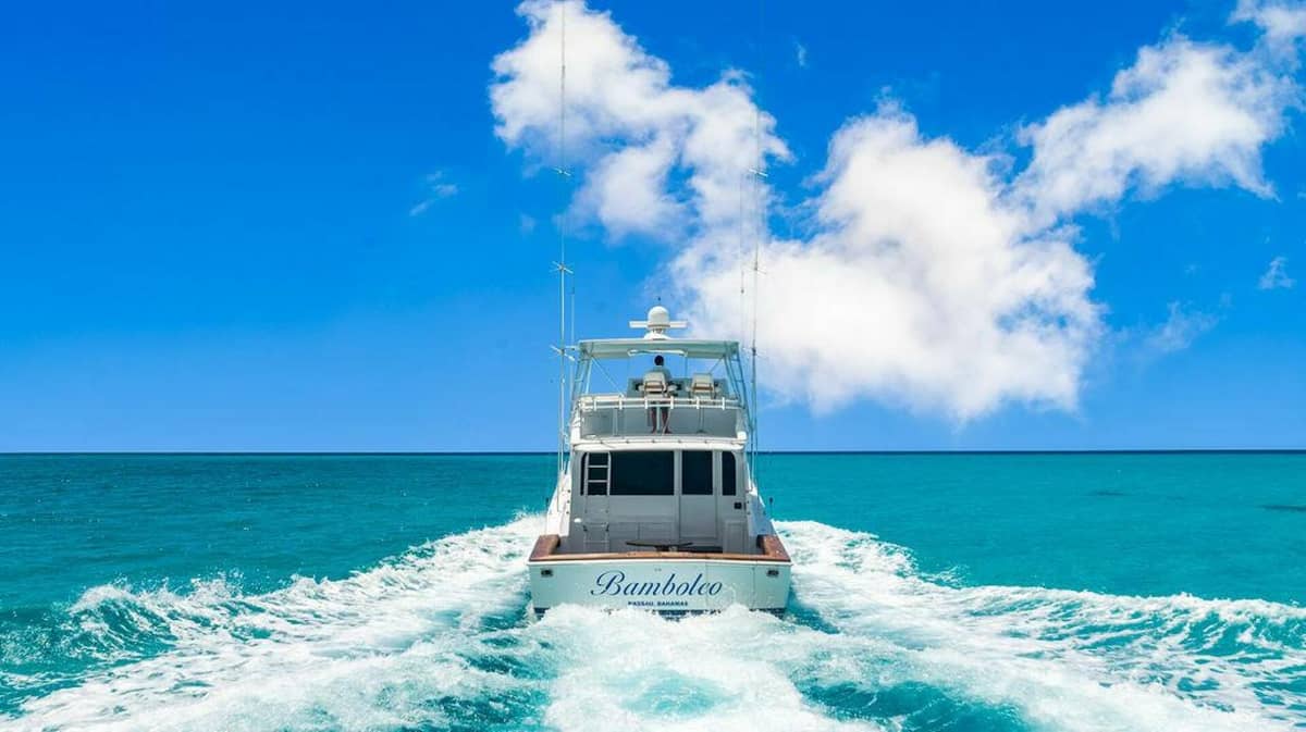 1999 Viking 55 Convertible photo 25