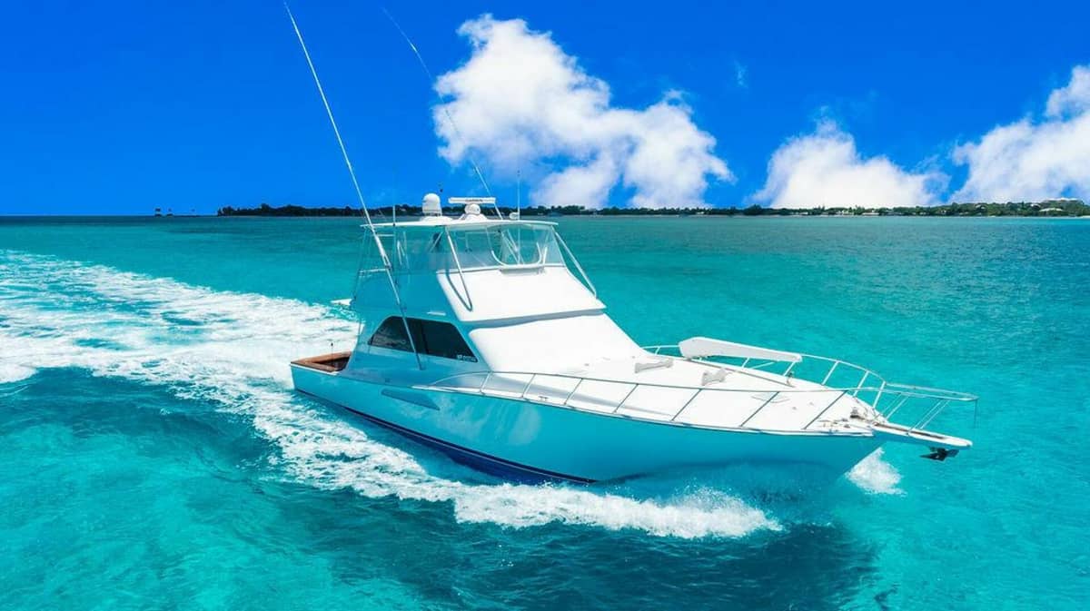 1999 Viking 55 Convertible photo 24