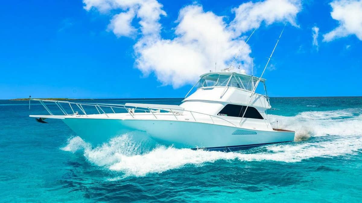 1999 Viking 55 Convertible photo 19