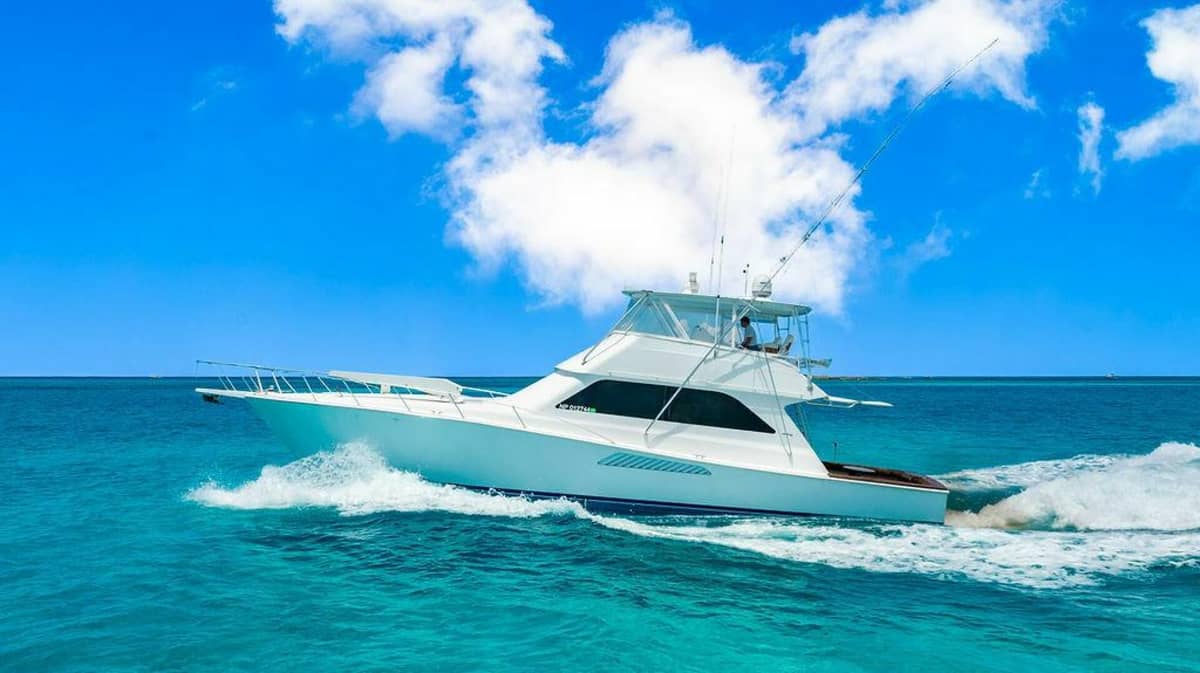 1999 Viking 55 Convertible photo 17