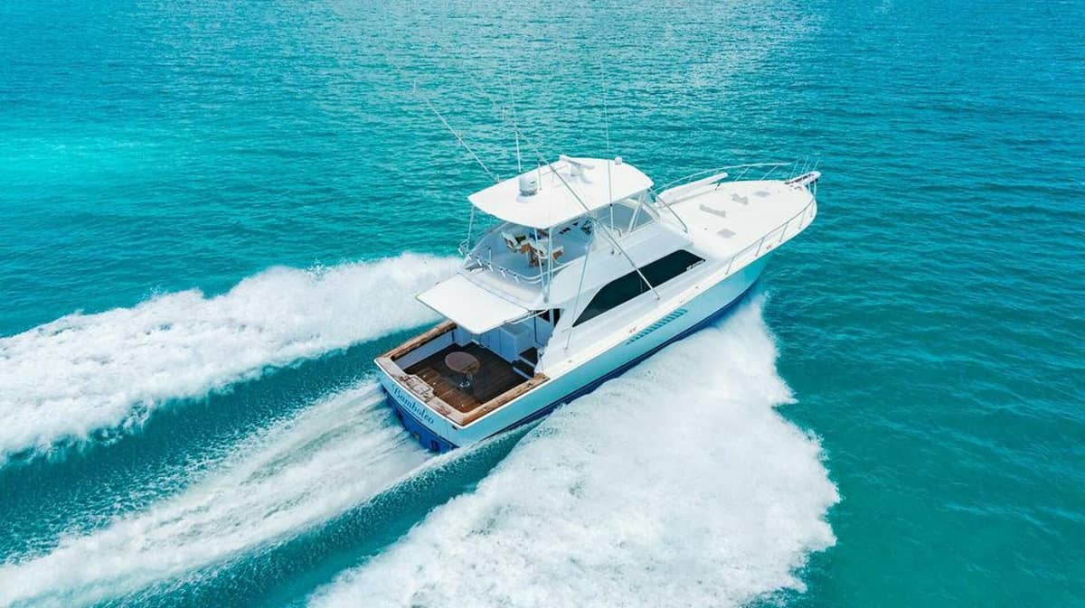 1999 Viking 55 Convertible photo 47