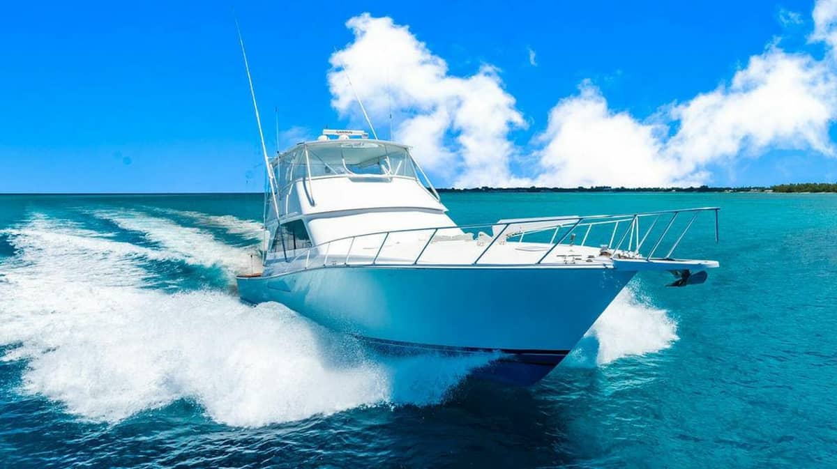 1999 Viking 55 Convertible photo 34