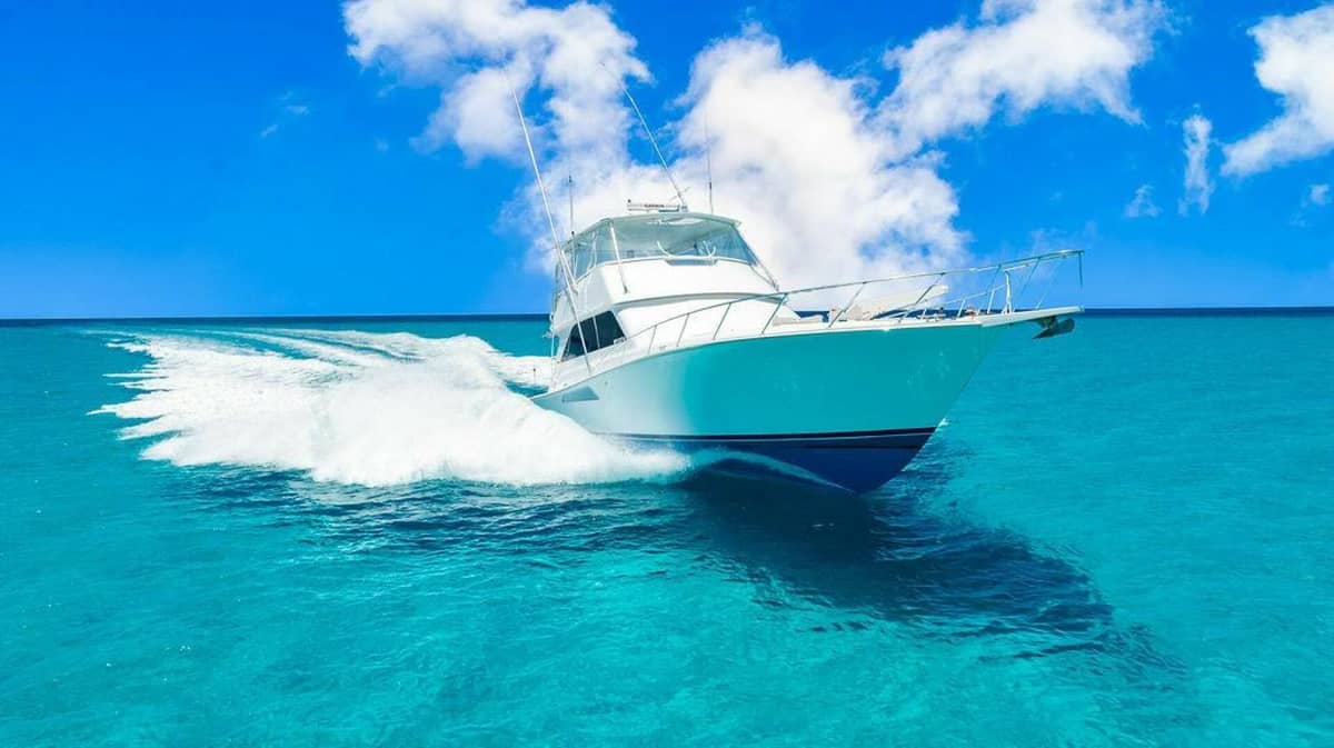 1999 Viking 55 Convertible photo 43