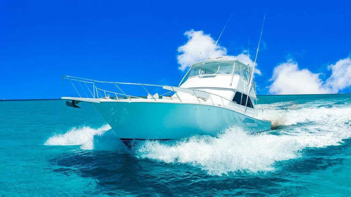 1999 Viking 55 Convertible photo 29