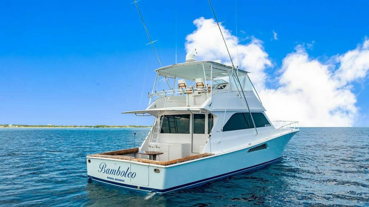1999 Viking 55 Convertible photo 7