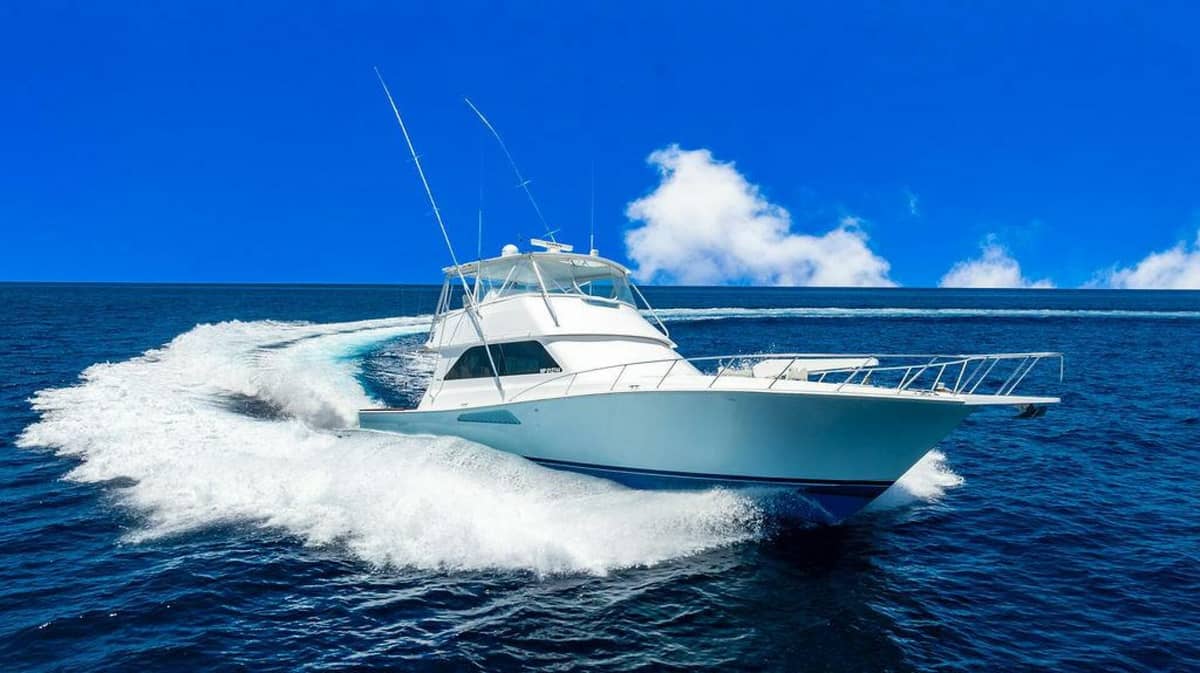 1999 Viking 55 Convertible photo 39