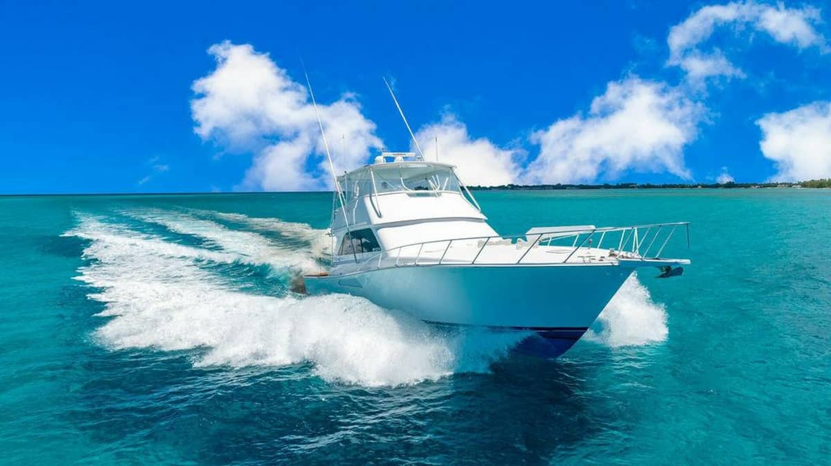 1999 Viking 55 Convertible photo 33