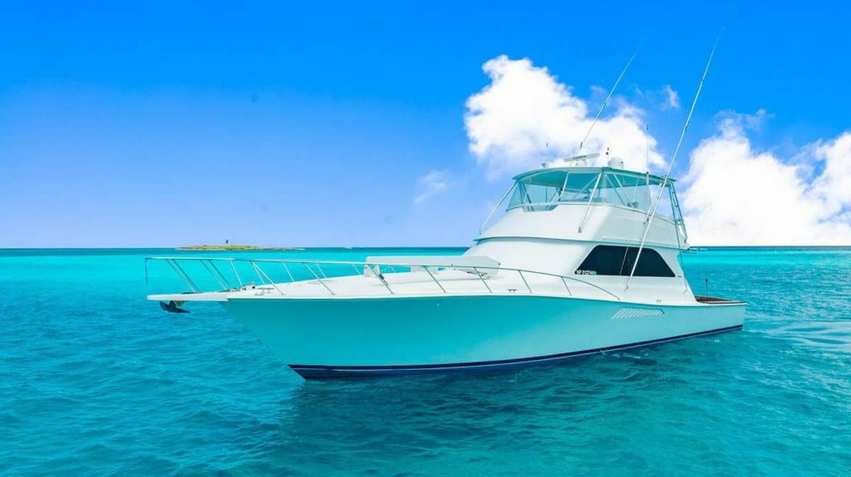 1999 Viking 55 Convertible photo 11