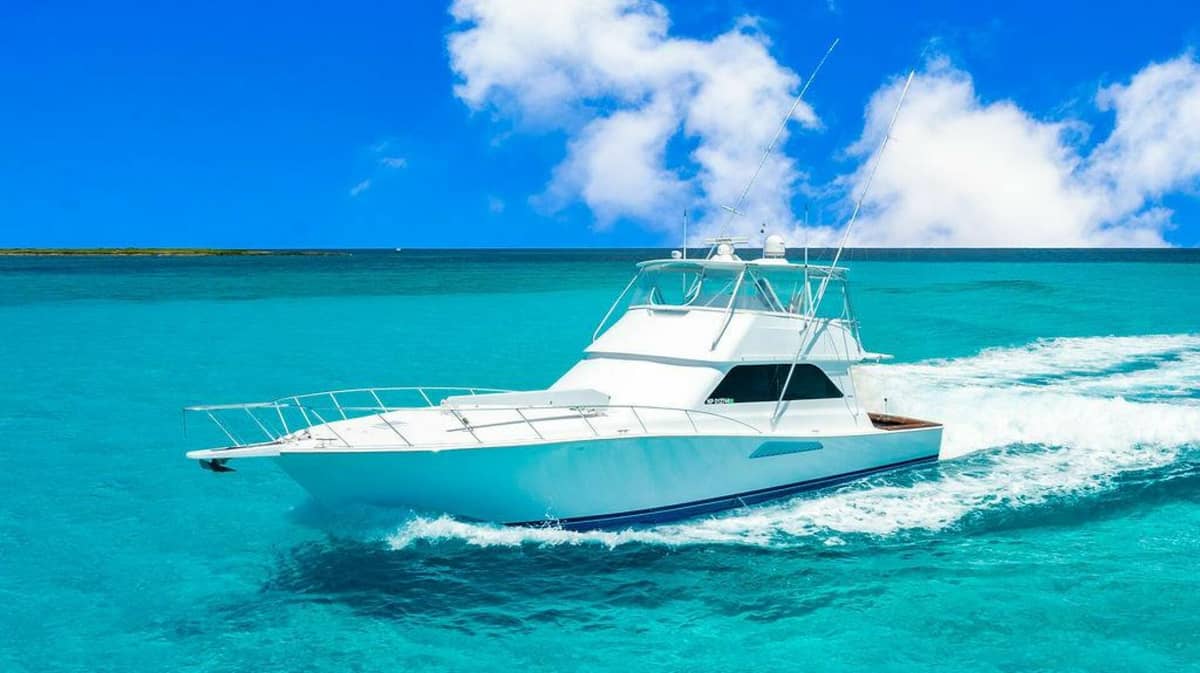 1999 Viking 55 Convertible photo 23