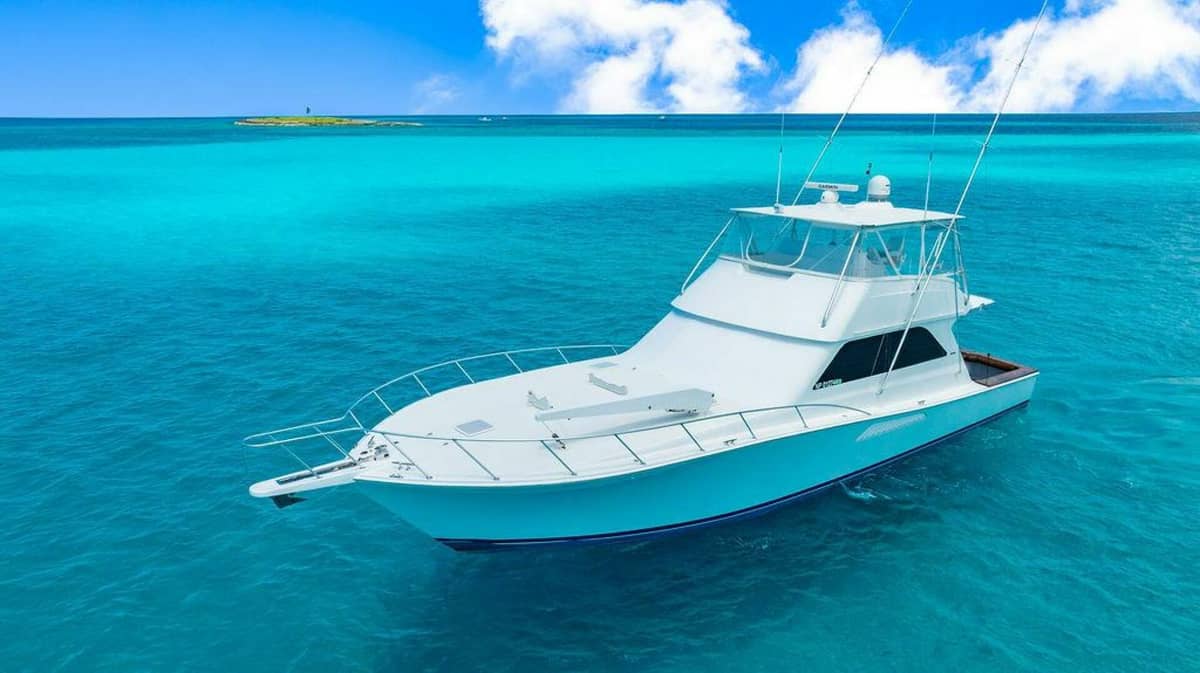 1999 Viking 55 Convertible photo 12