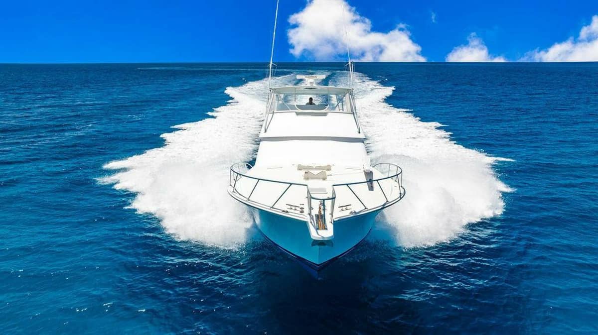 1999 Viking 55 Convertible photo 42