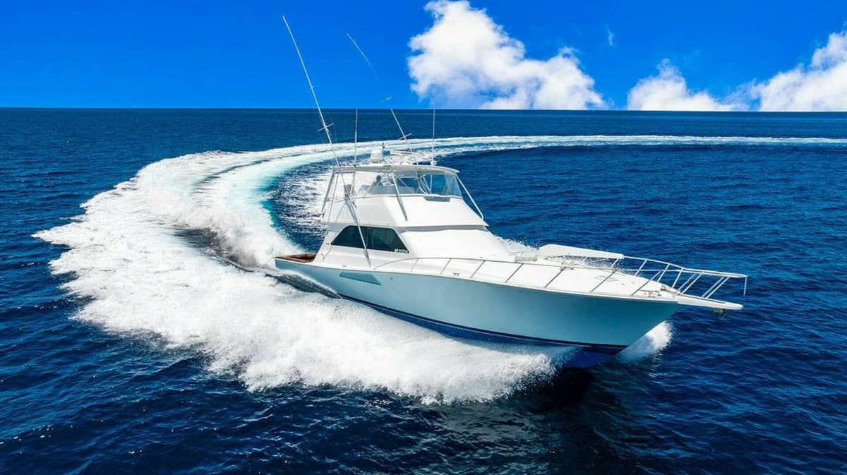 1999 Viking 55 Convertible photo 40