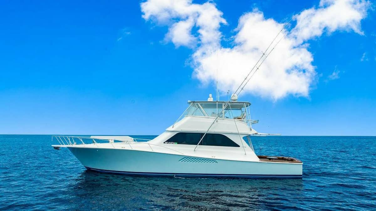 1999 Viking 55 Convertible photo 4
