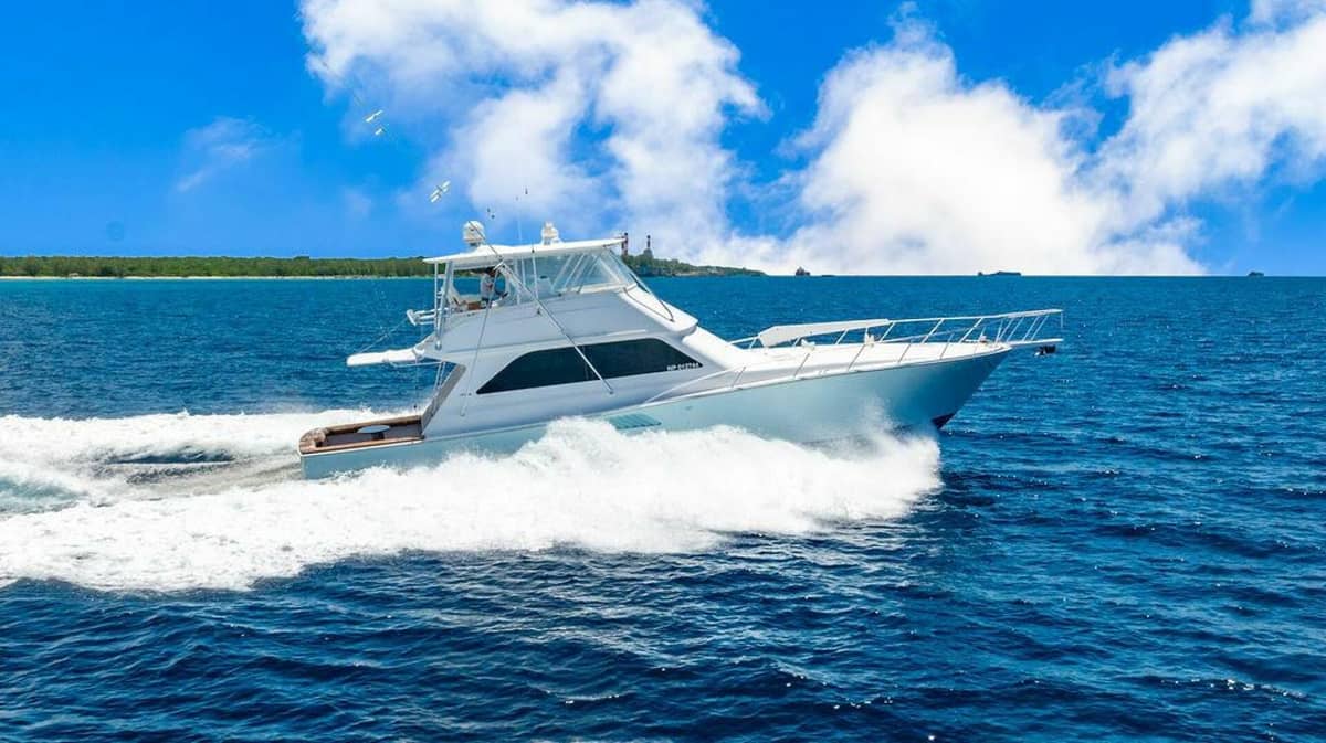 1999 Viking 55 Convertible photo 35