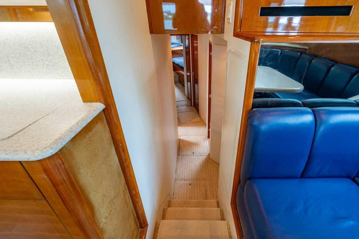 1999 Viking 55 Convertible photo 103