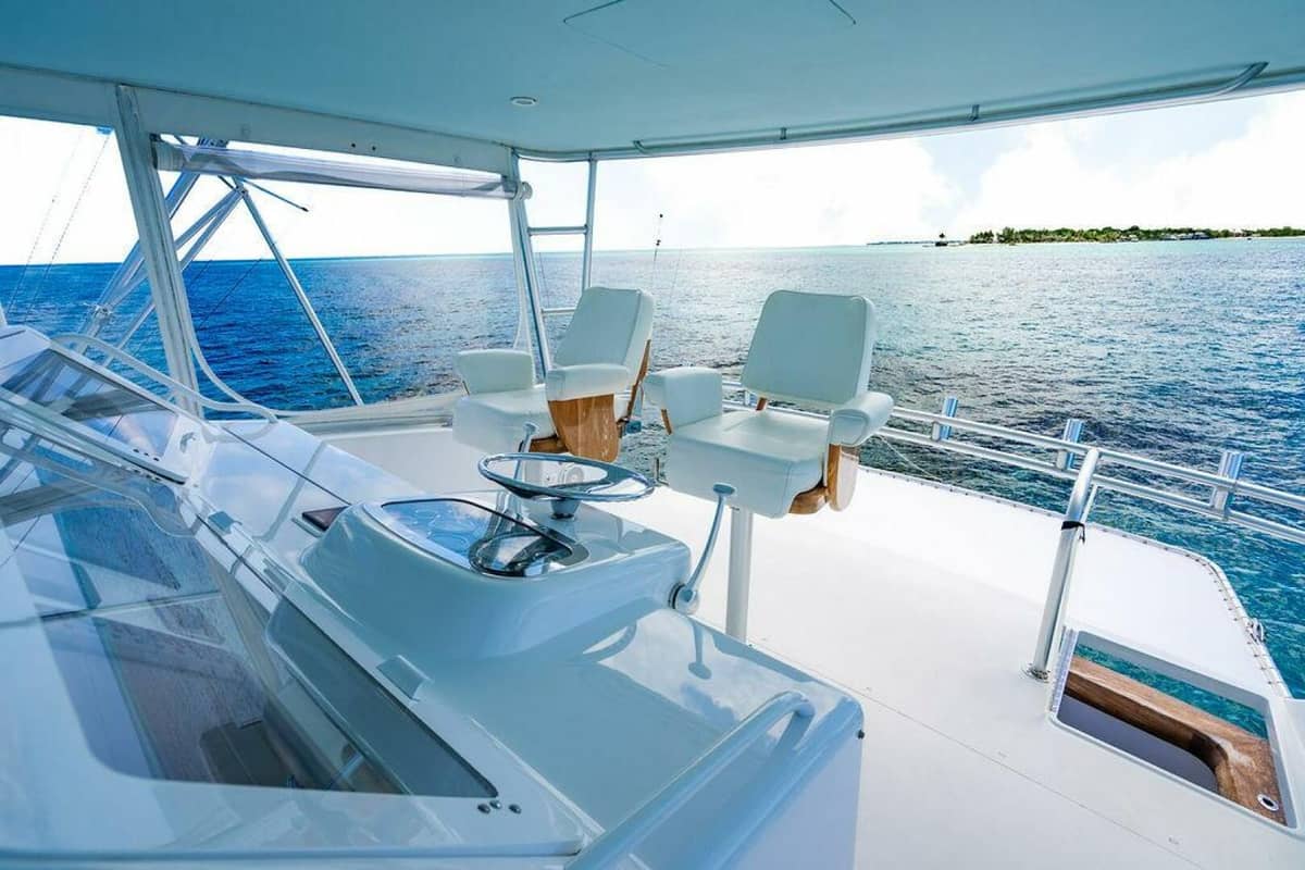 1999 Viking 55 Convertible photo 75