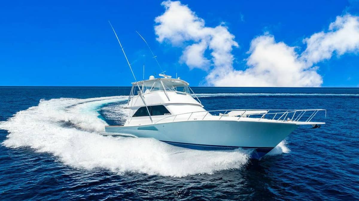1999 Viking 55 Convertible photo 38