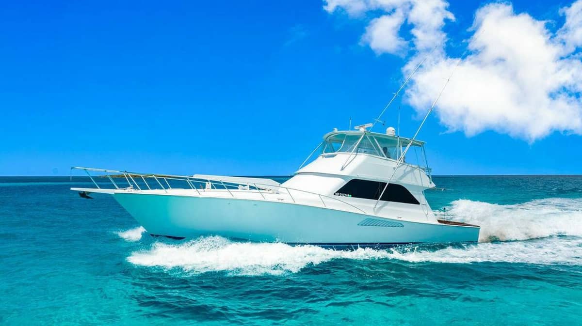 1999 Viking 55 Convertible photo 18