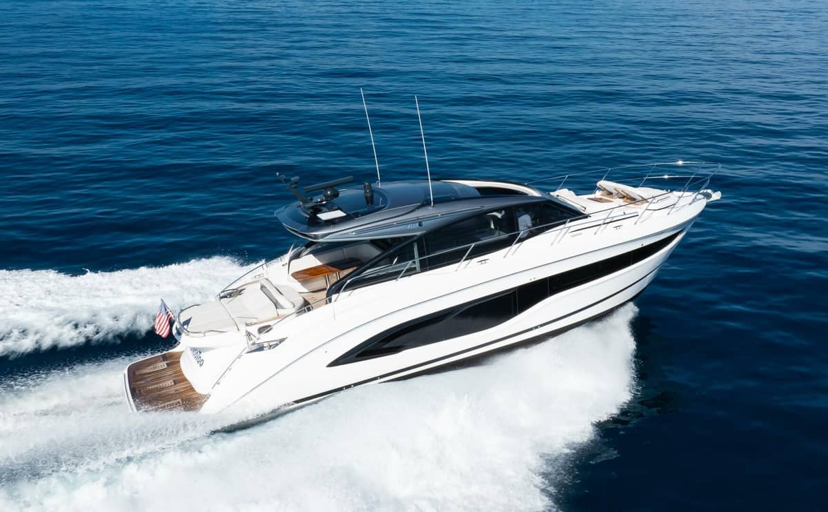 2025 Princess V55 "Mermoo Too" photo 29