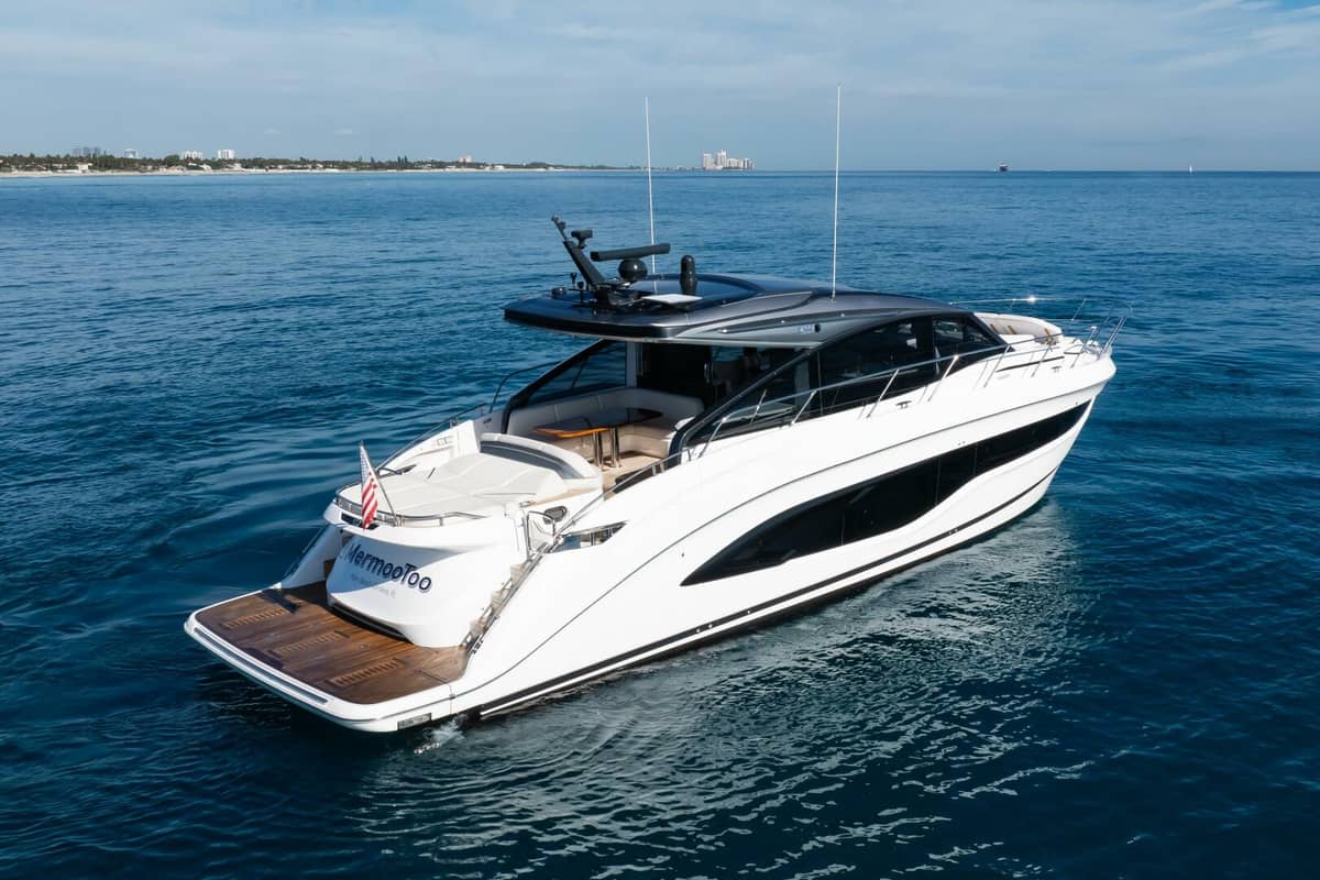 2025 Princess V55 "Mermoo Too" photo 24
