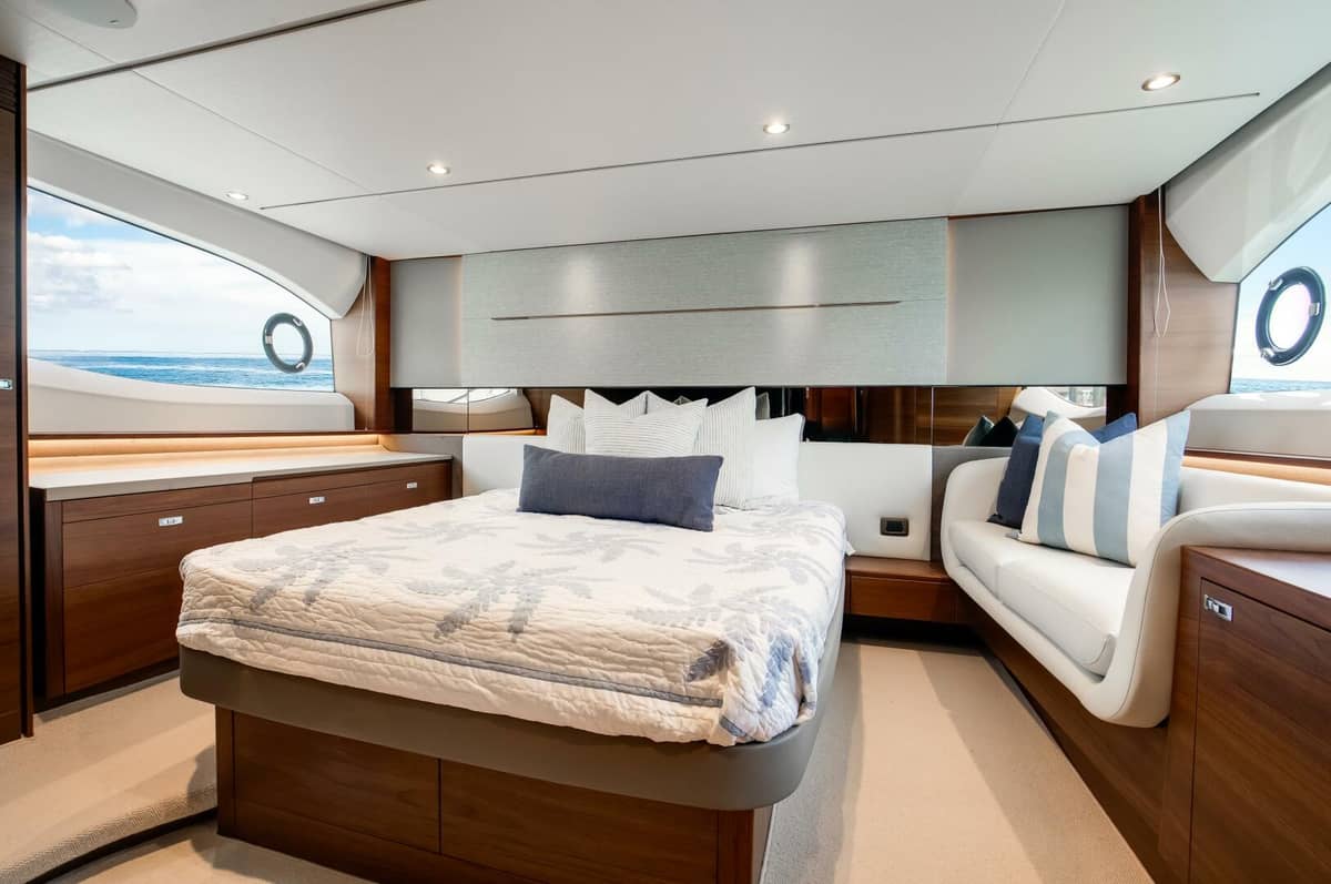 2025 Princess V55 "Mermoo Too" photo 8