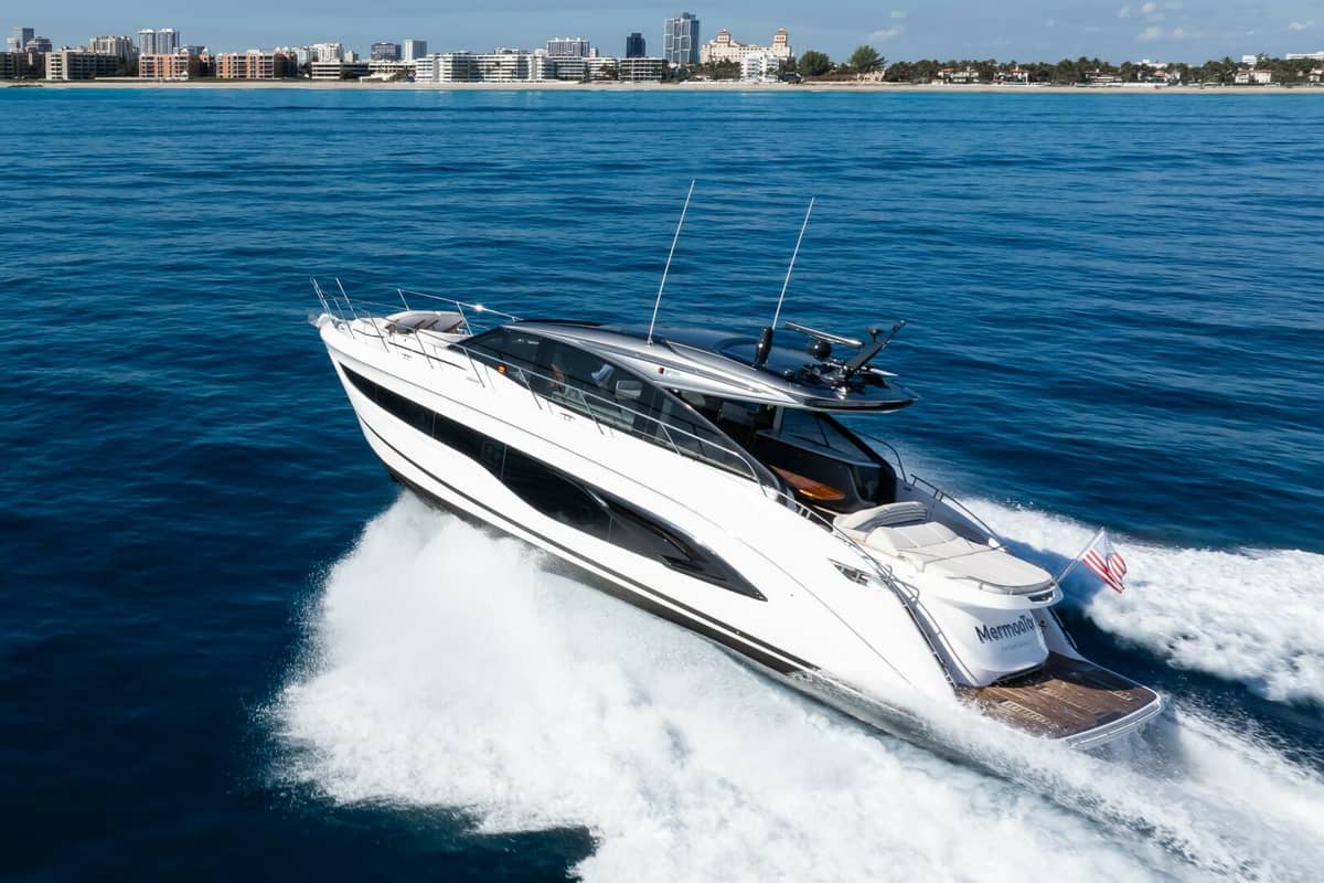 2025 Princess V55 "Mermoo Too" photo 27