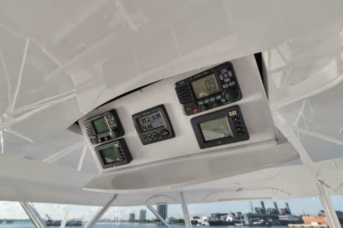 2018 Hatteras GT54 "5 J’s" photo 16