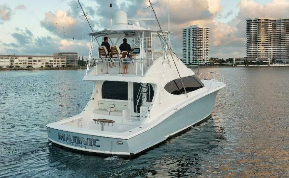 2018 Hatteras GT54 "5 J’s" photo 3