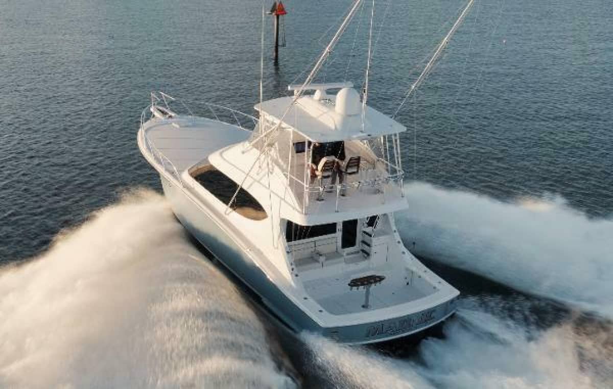 2018 Hatteras GT54 "5 J’s" photo 34