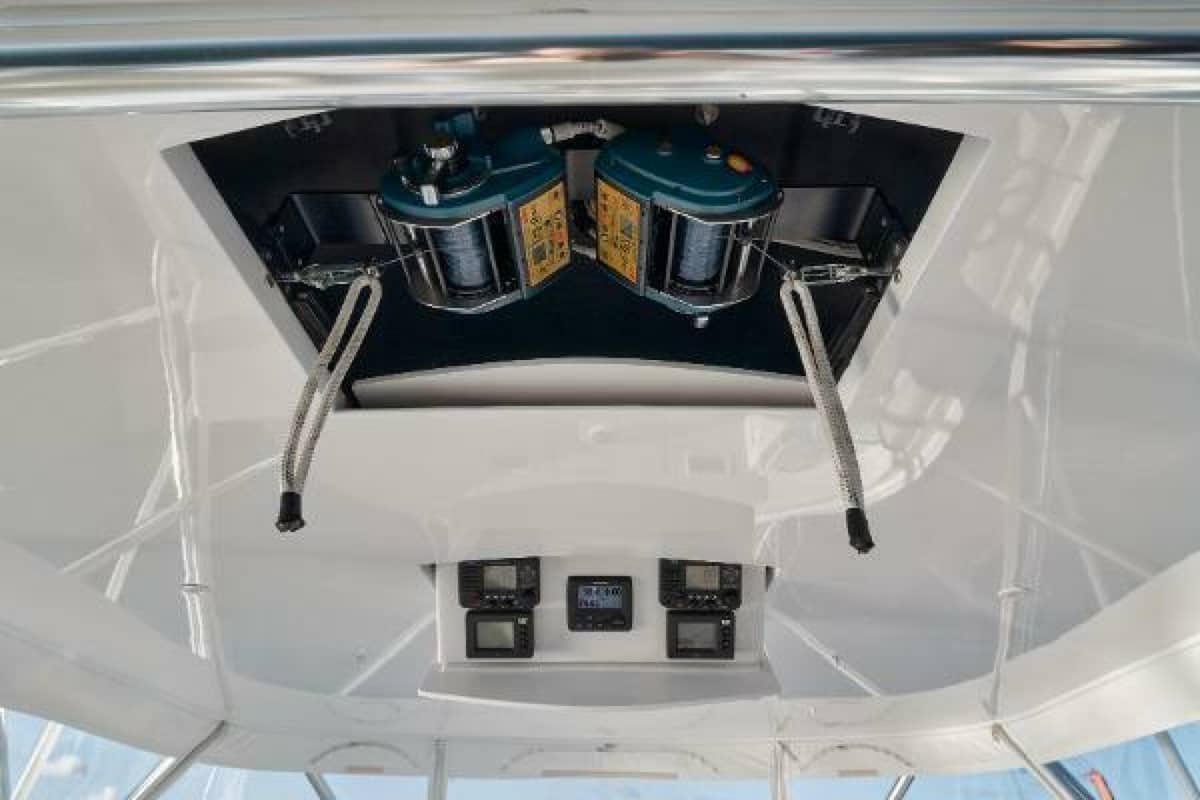 2018 Hatteras GT54 "5 J’s" photo 17