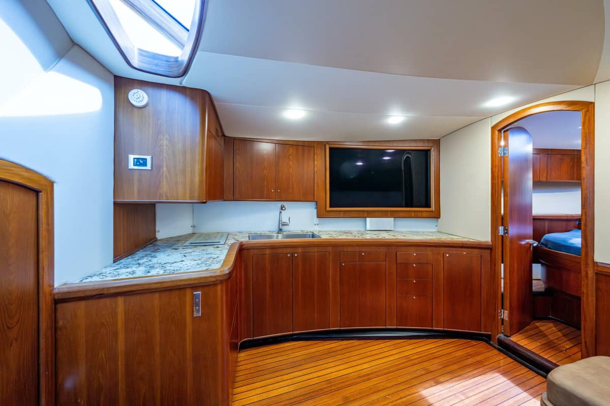 2017 Custom Carolina 54 French Yachts Custom Express Sportfish "Flying B" photo 4
