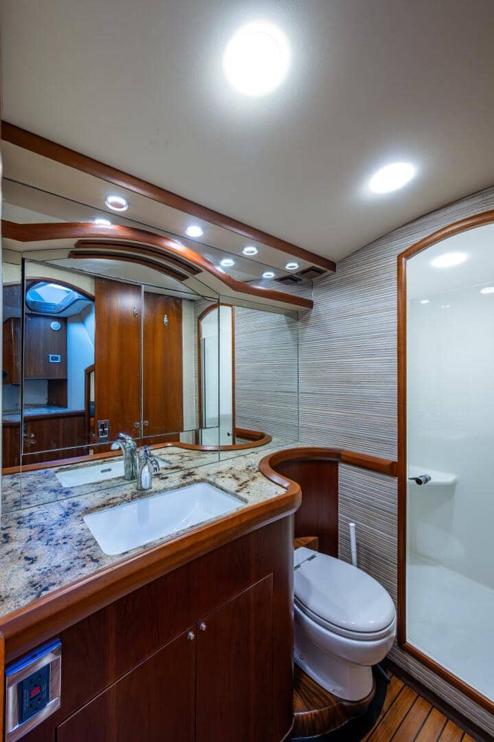 2017 Custom Carolina 54 French Yachts Custom Express Sportfish "Flying B" photo 32