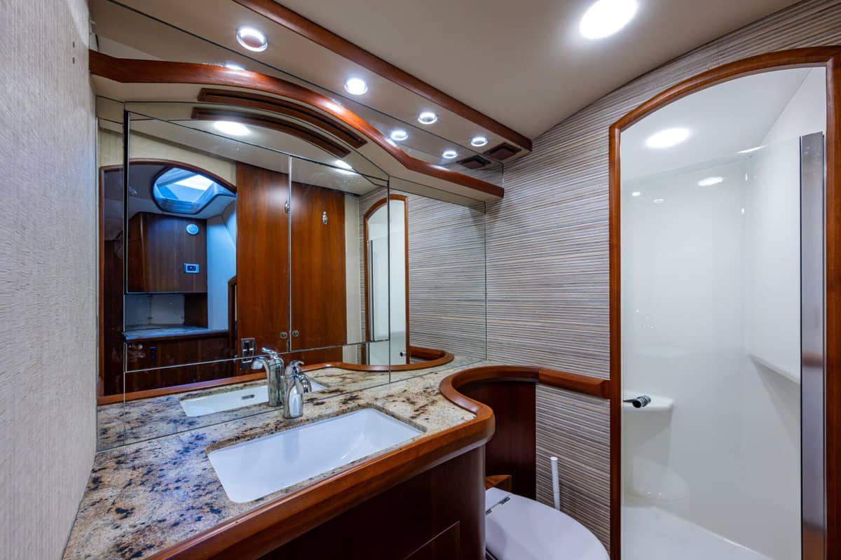 2017 Custom Carolina 54 French Yachts Custom Express Sportfish "Flying B" photo 31