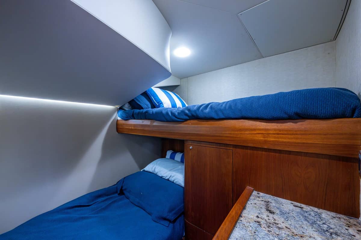 2017 Custom Carolina 54 French Yachts Custom Express Sportfish "Flying B" photo 30