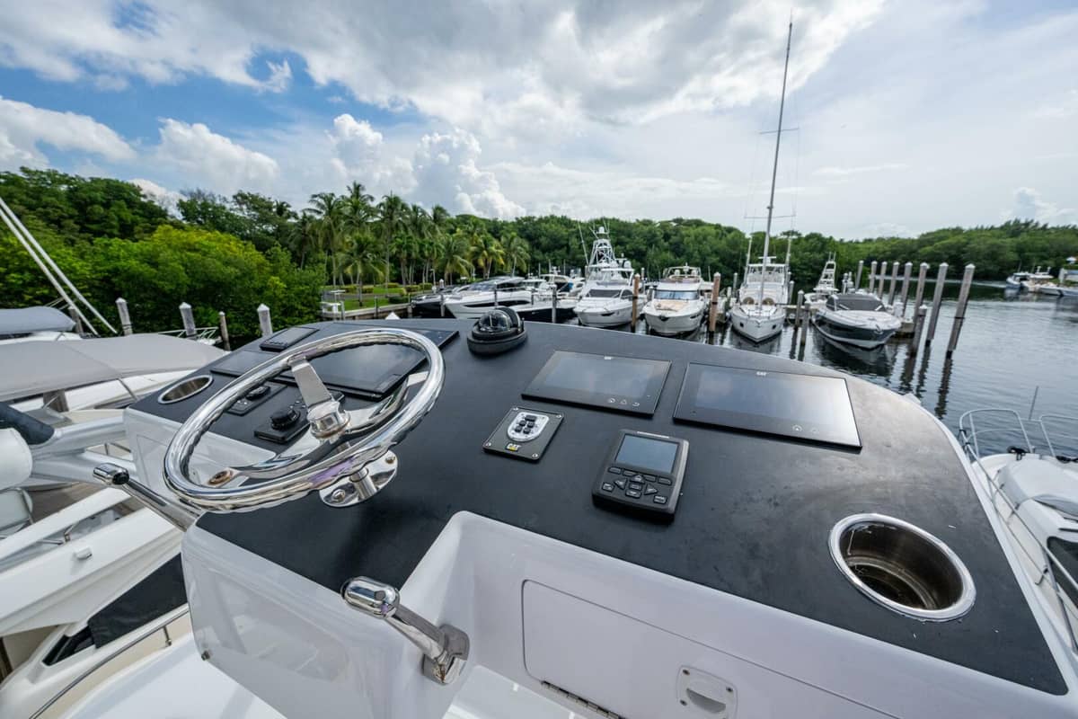 2017 Custom Carolina 54 French Yachts Custom Express Sportfish "Flying B" photo 42