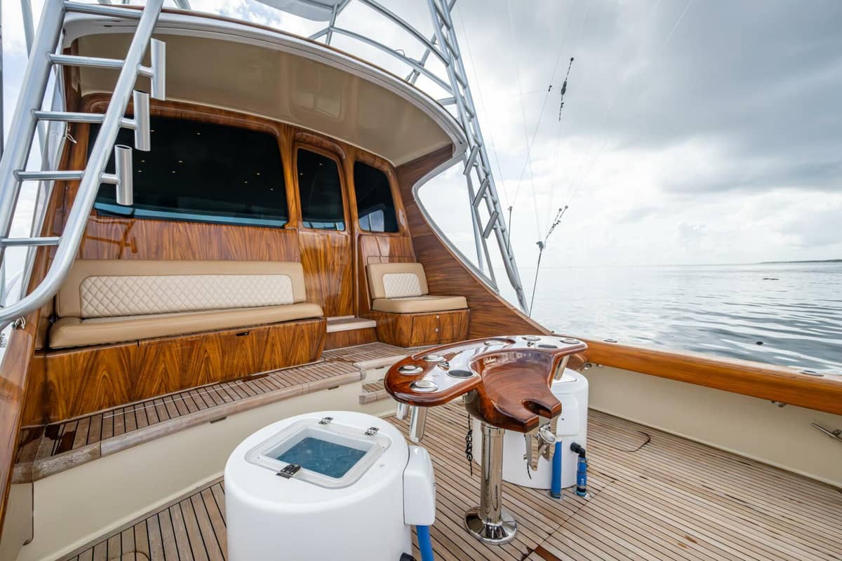 2017 Custom Carolina 54 French Yachts Custom Express Sportfish "Flying B" photo 39