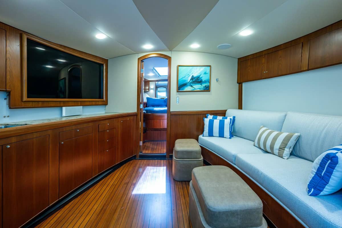 2017 Custom Carolina 54 French Yachts Custom Express Sportfish "Flying B" photo 3
