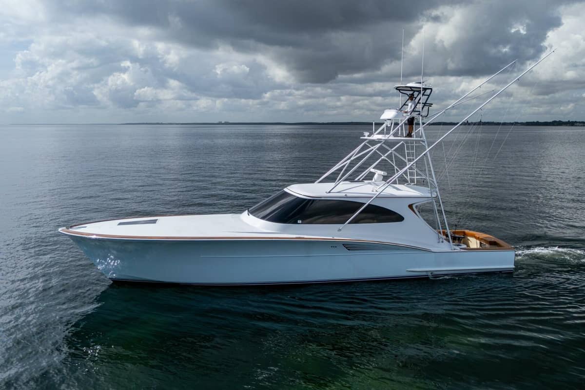 2017 Custom Carolina 54 French Yachts Custom Express Sportfish "Flying B" photo