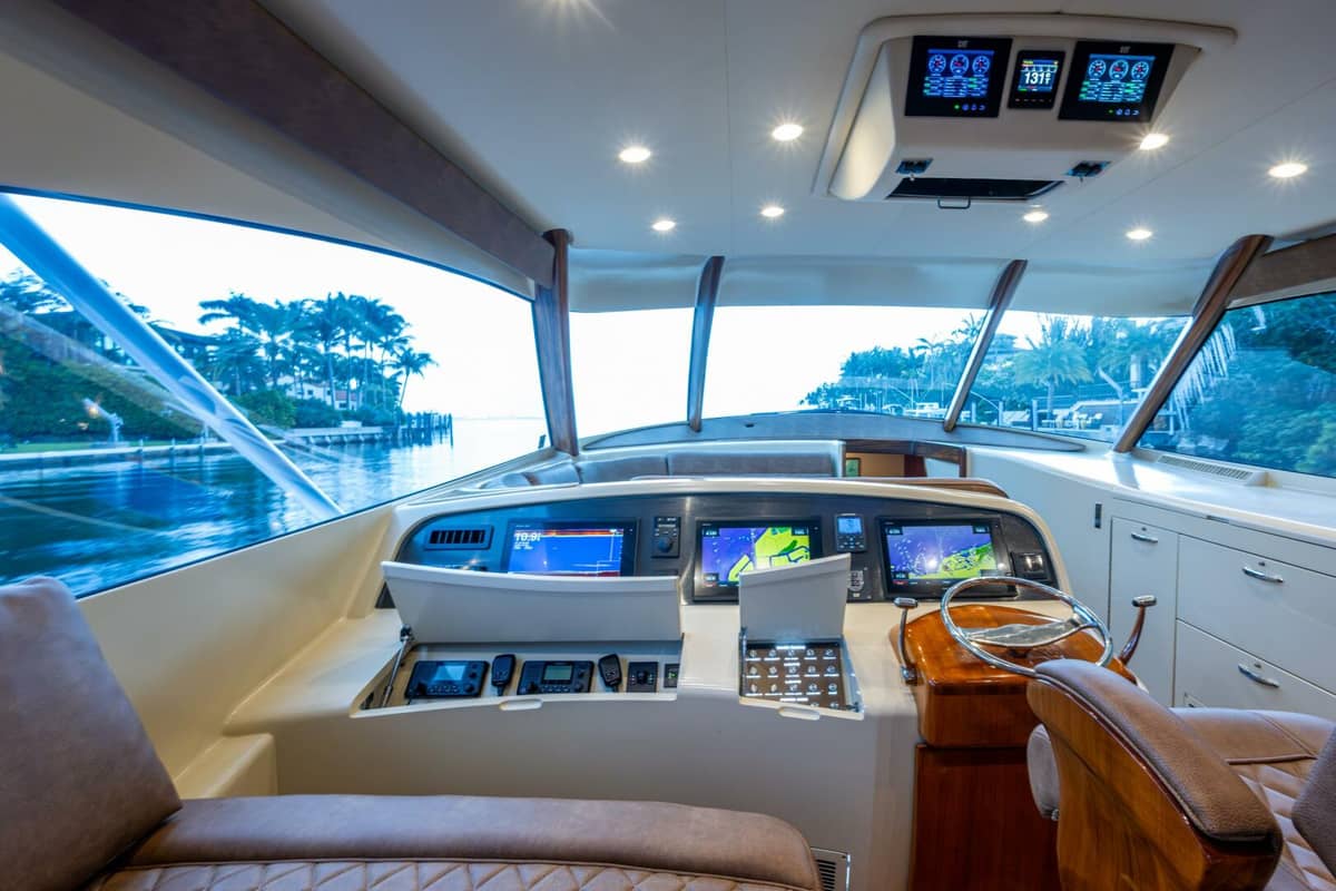 2017 Custom Carolina 54 French Yachts Custom Express Sportfish "Flying B" photo 13
