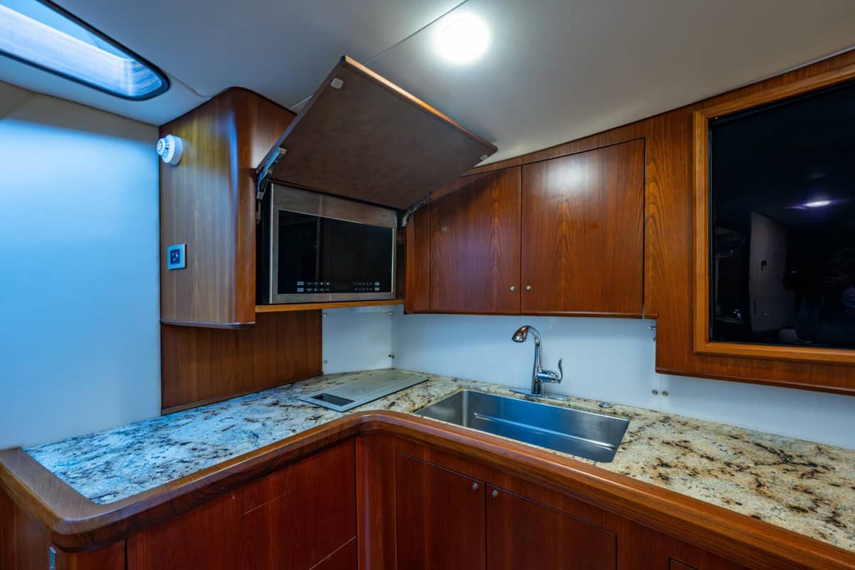 2017 Custom Carolina 54 French Yachts Custom Express Sportfish "Flying B" photo 8
