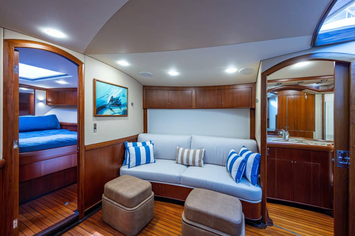 2017 Custom Carolina 54 French Yachts Custom Express Sportfish "Flying B" photo 5