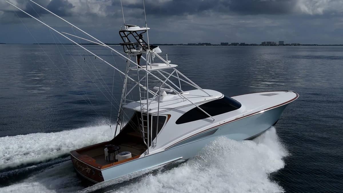 2017 Custom Carolina 54 French Yachts Custom Express Sportfish "Flying B" photo 55