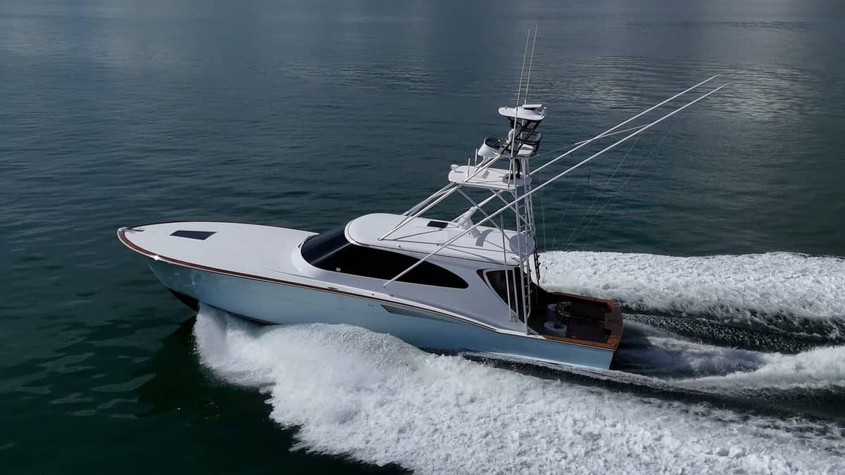 2017 Custom Carolina 54 French Yachts Custom Express Sportfish "Flying B" photo 54