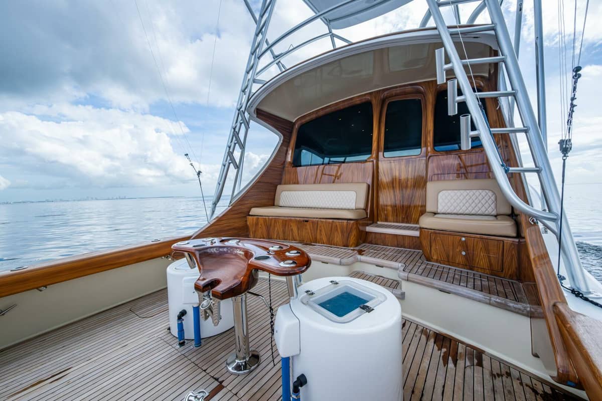 2017 Custom Carolina 54 French Yachts Custom Express Sportfish "Flying B" photo 36