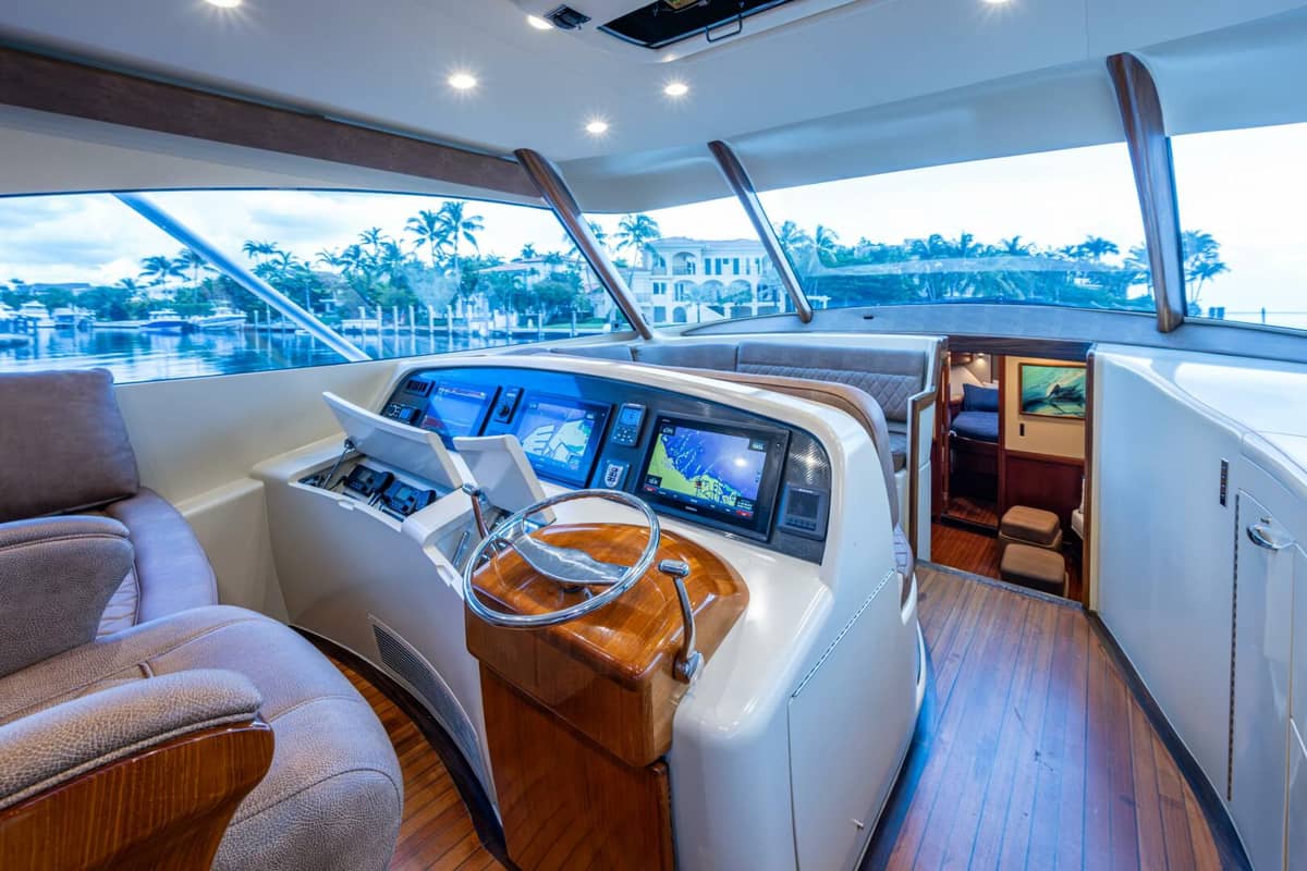 2017 Custom Carolina 54 French Yachts Custom Express Sportfish "Flying B" photo 11