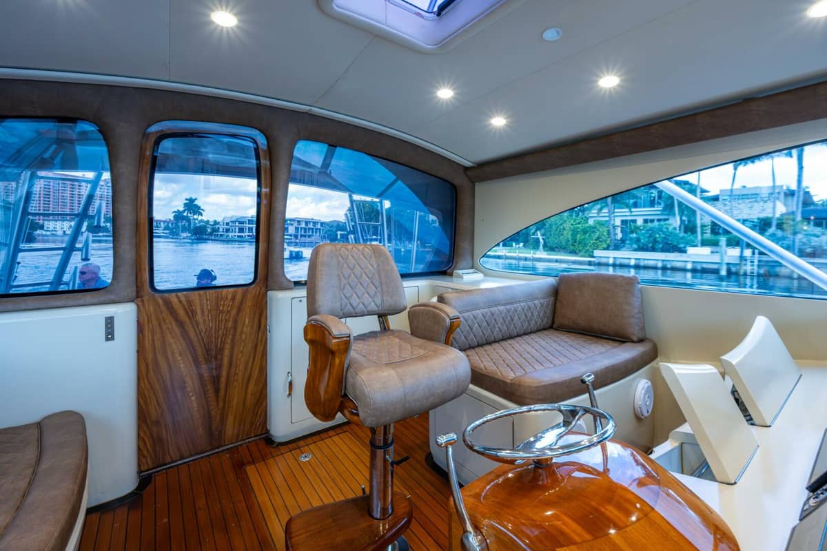 2017 Custom Carolina 54 French Yachts Custom Express Sportfish "Flying B" photo 16
