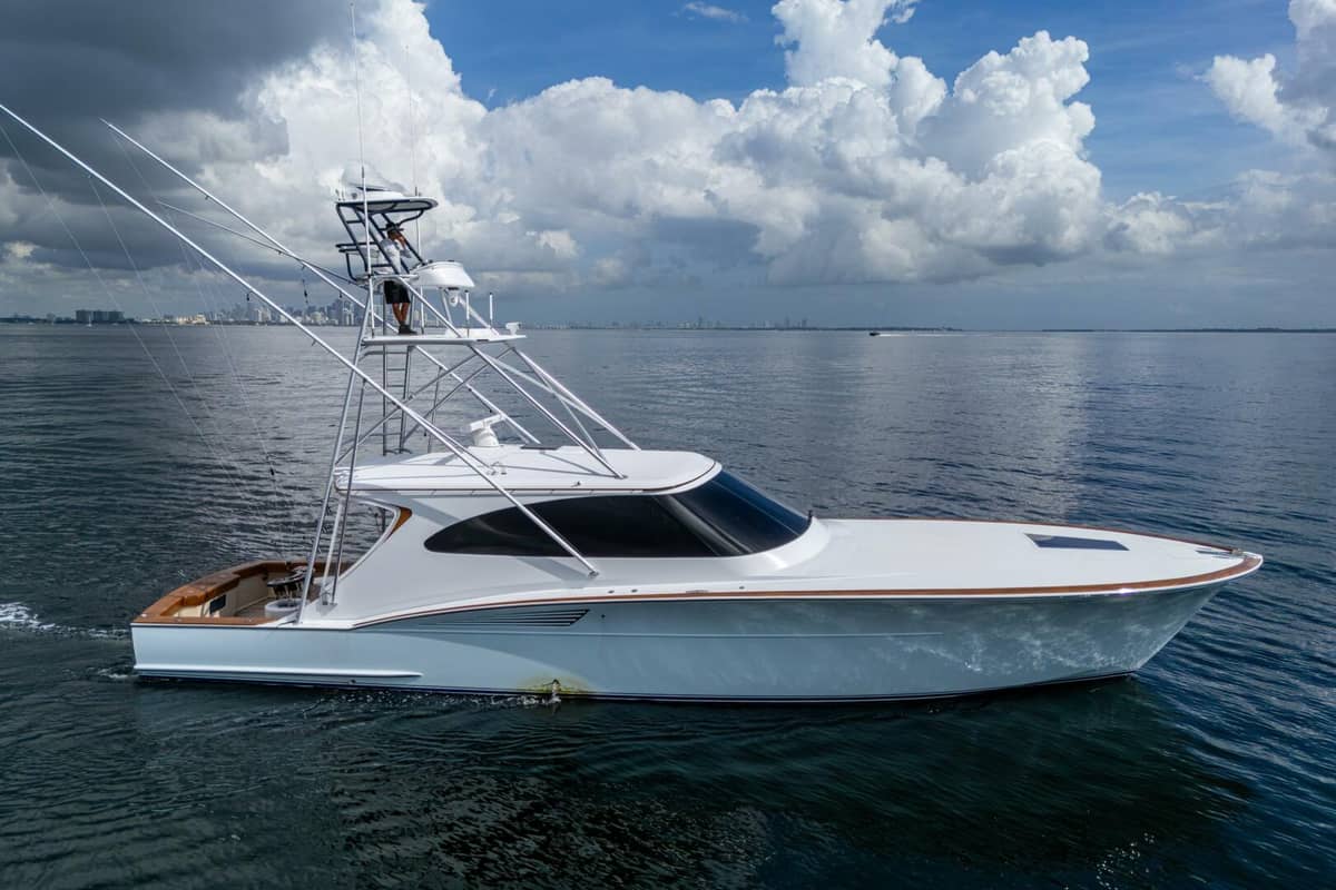 2017 Custom Carolina 54 French Yachts Custom Express Sportfish "Flying B" photo 2