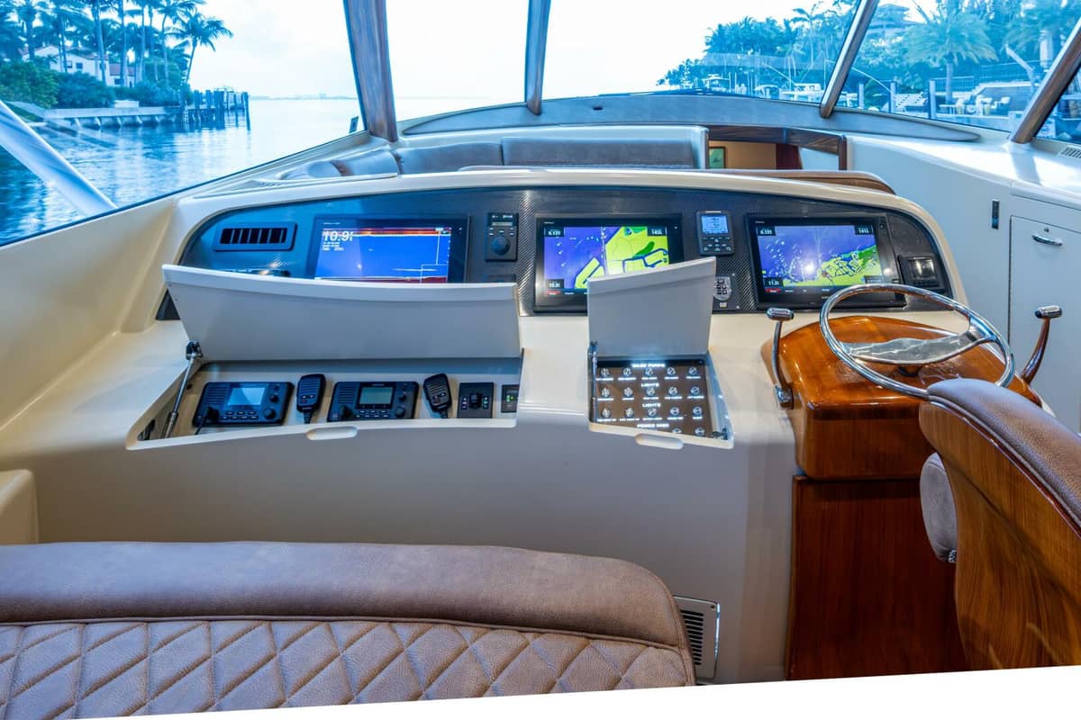 2017 Custom Carolina 54 French Yachts Custom Express Sportfish "Flying B" photo 14