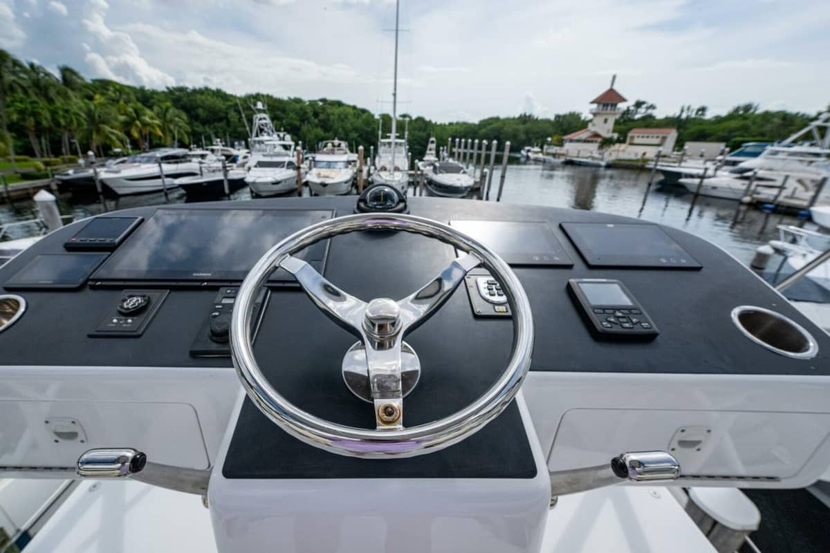 2017 Custom Carolina 54 French Yachts Custom Express Sportfish "Flying B" photo 41